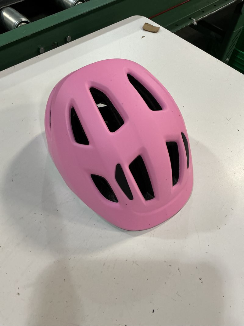 Condition photo showing Good Condition for xjd toddler helmet kids bike helmet for infant/baby multi-sport adjustable skateboard for kids boys girls lightweight for age 1 and older pink x-small: 18.11\\\"-20.08\\\" / 46-51 cm 1 pack