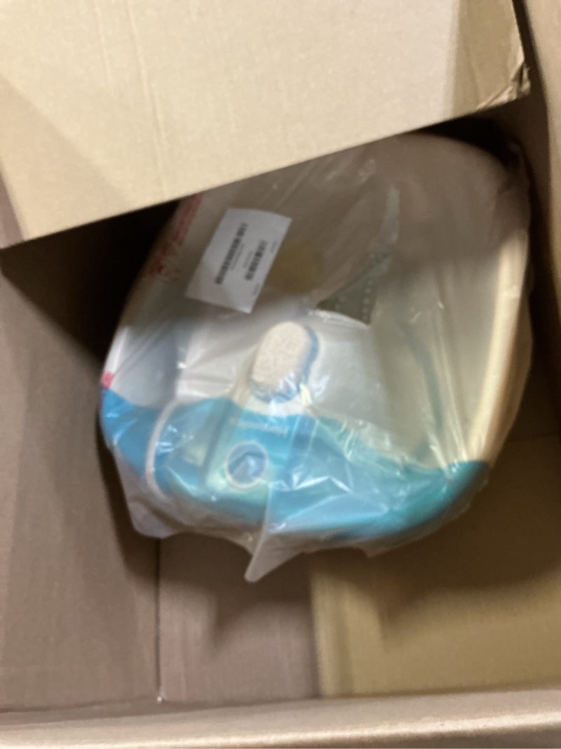 Condition photo showing Good Condition for homedics bubble mate foot spa, toe touch controlled foot bath with invigorating bubbles and splash proof, raised massage nodes and removable pumice stone