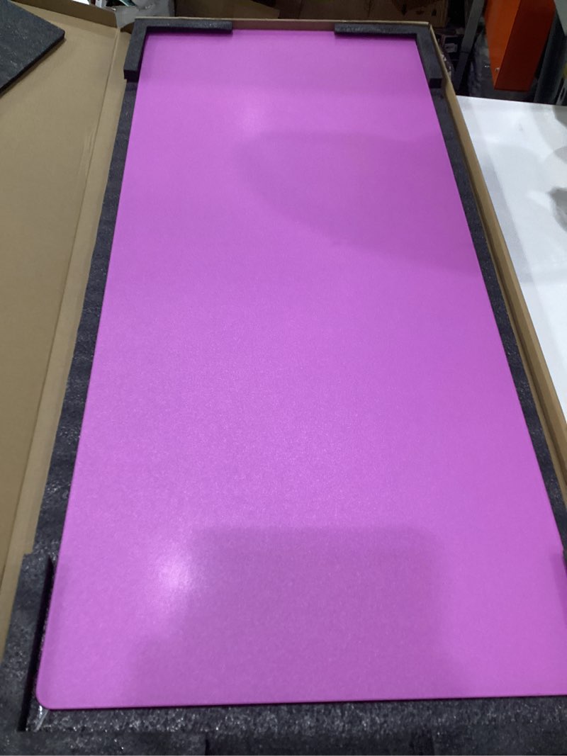 Condition photo showing Good Condition for xxl glass gaming mouse pad – speed surface, smooth glide & precise control for esports, 38.5"×16.5", tempered matte glass, anti-slip base, full desk coverage, durable & water-resistant, black 38.5" x16.5" black