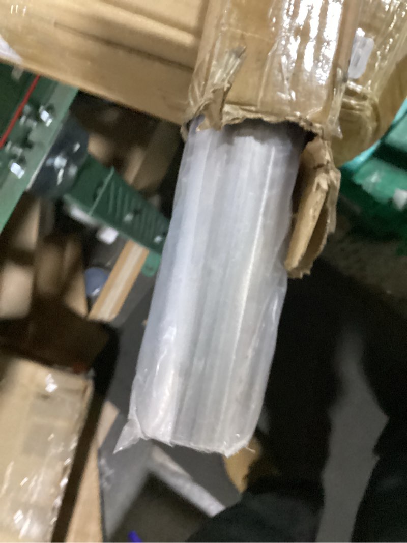 Condition photo showing As Is for 409 steel 2'' inch od straight exhaust pipe mandrel tubing pipe 48" / 4 ft long custom fitment for exhaust system 2.0 inch