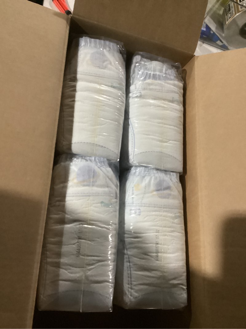 Condition photo showing Good Condition for Pampers ZZZ Overnight Diapers, Size 5 (27+ lbs), 88 Count, Nighttime Protection Disposable Baby Diaper, Night Time Leak and Skin Protection Size 5 88