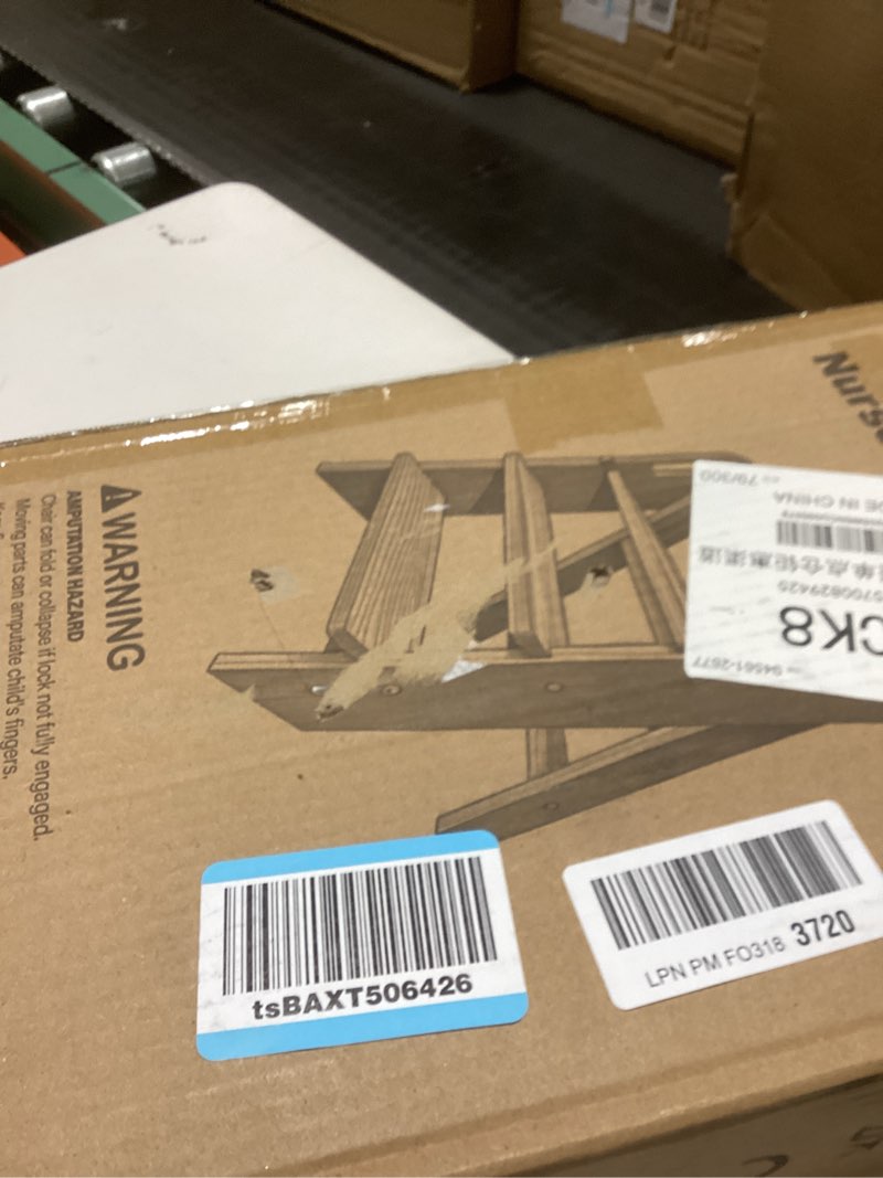 Condition photo showing New/Like New for Step Stool for Toddler, 3-Step Kids Step Stool for Bathroom Sink, Foldable Toilet Potty Training Stool with Handles, Child Kitchen Counter Stool Helper Wooden Ladder for Toddlers