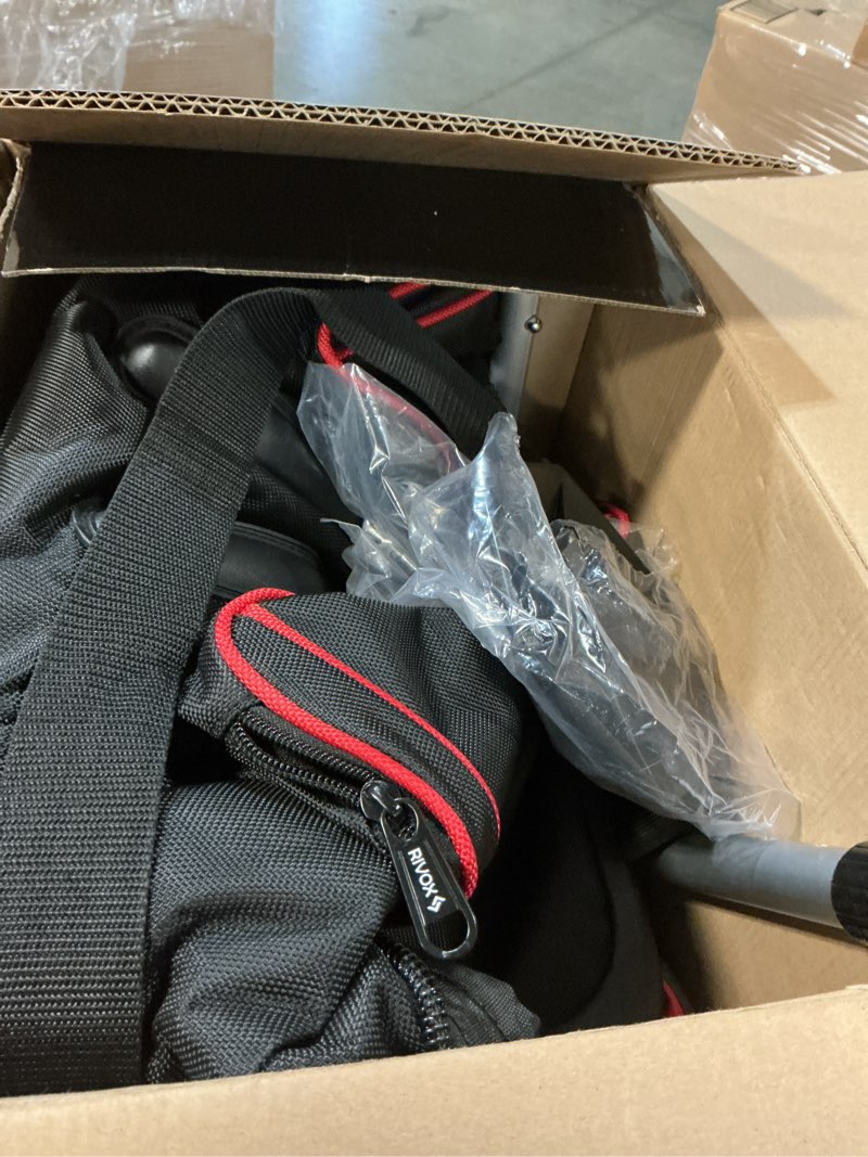 Condition photo showing New/Like New for Hard Top Golf Travel Bag for Airlines – Durable Golf Club Case with Wheels, Interior Cushion, TSA Lock & Support Rod – Collapsible Hard Shell Protection