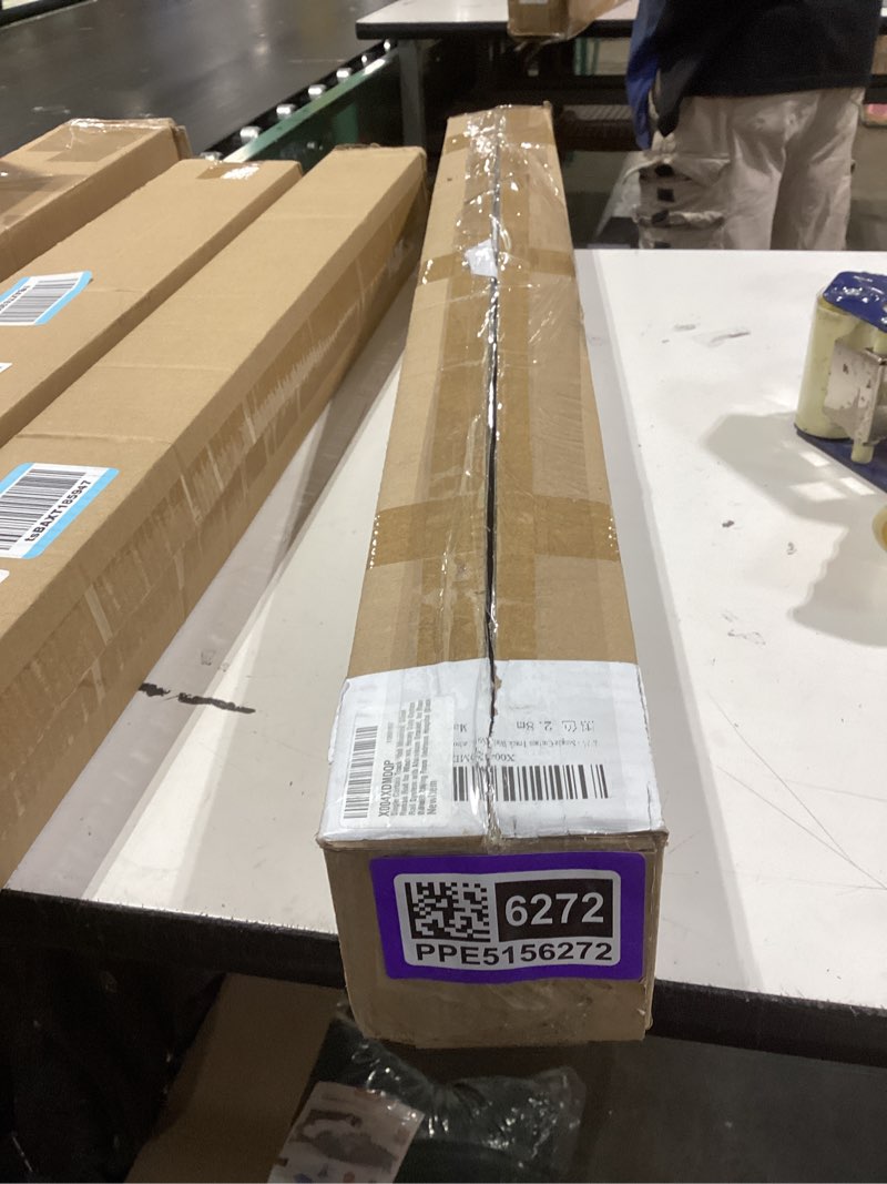 Condition photo showing Good Condition for single curtain track wall mounted, silent roman rod for windows, heavy duty curtain rail system with