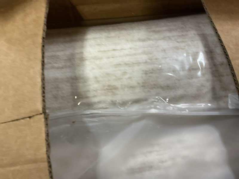 Condition photo showing New/Like New for Valenrug Washable Rugs 6x9 - Non Slip 6x9 Area Rugs for Living Room, Stain Resistant Area Rugs for Bedroom, Foldable Machine Washable Area Rug(6'x9', Beige) 09-beige 6' x 9' (Rectangular)