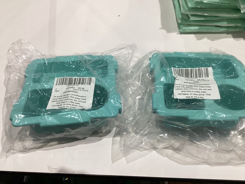 Condition photo showing New/Like New for Half Topper Tray Accessories for Bogg Bag X-Large, Waterproof EVA Phone Holder & Top Cup Holder Fit for Stanley Cup 40oz - Organizer & Tray Topper for Bogg Bag (Green)