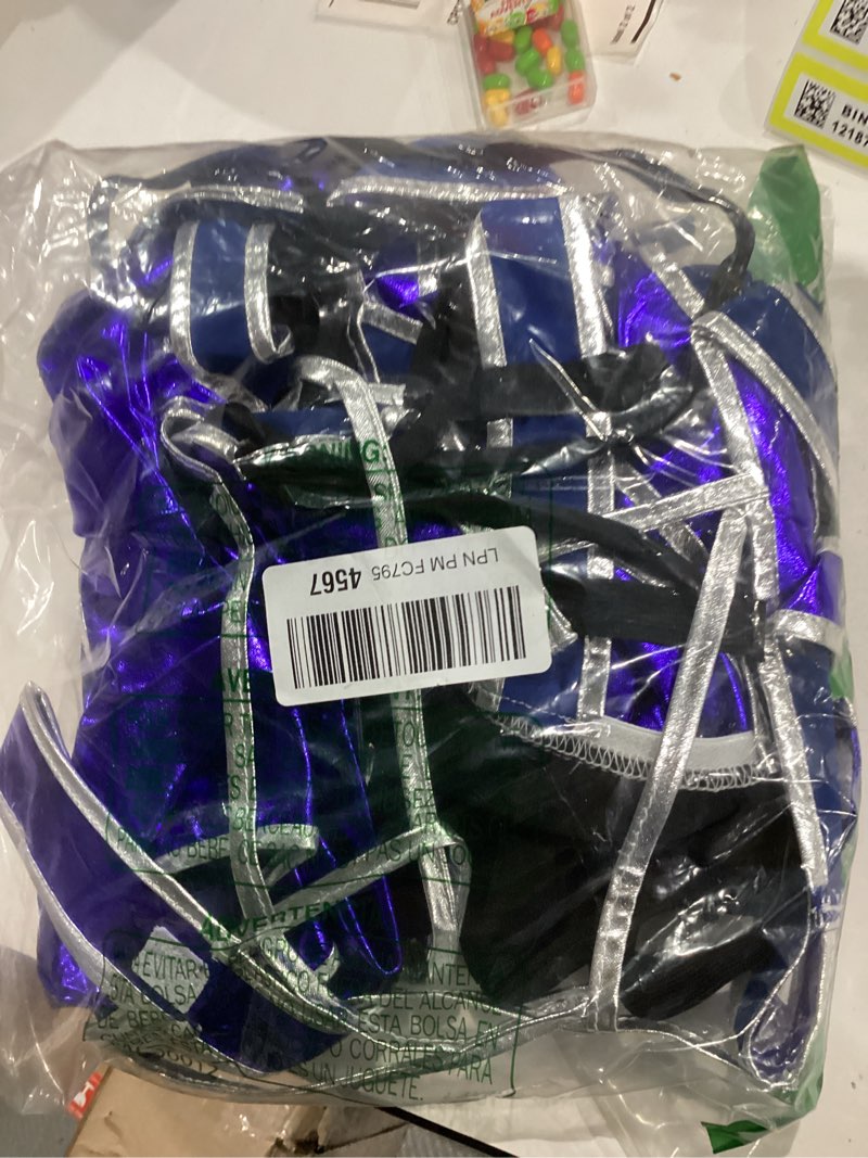 Spooktacular Creations Women Blue Ninja Costume, Adult Halloween Ninja Accessories for Halloween Cos