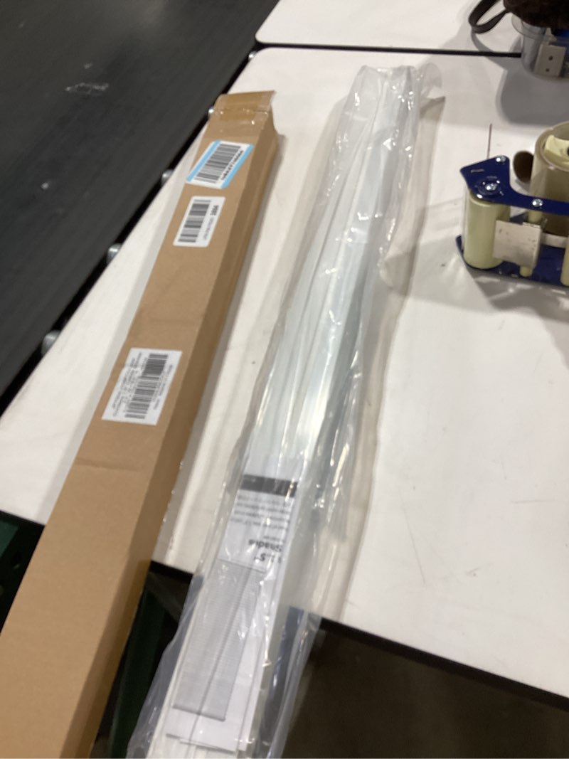 Condition photo showing Good Condition for lazblinds cordless cellular blinds, no drill light filtering honeycomb shades for indoor windows, insulated uv protection cellular shades, easy inside mount, 33" w x 64" h, white light filtering-white 33" w x 64" h