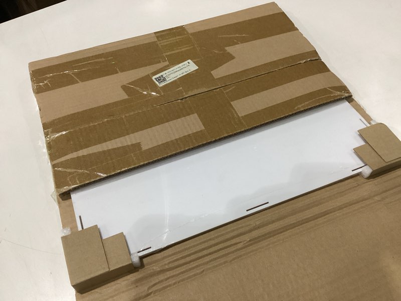 Condition photo showing New/Like New for MECCANIXITY Acrylic Display Case Box Clear Dustproof Protection Showcase 16.1x14.1x8.3 Inch for Collectibles Display