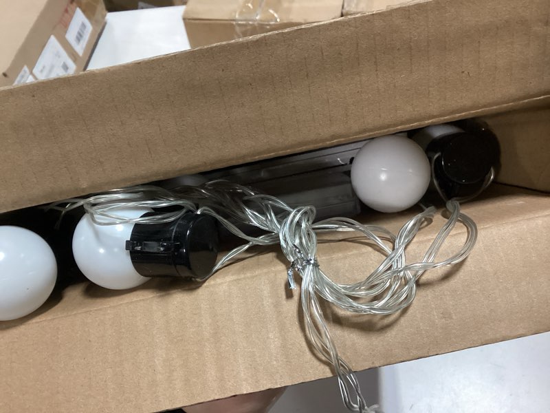 Condition photo showing New/Like New for imprsv 3FT Marquee Light Up Numbers for 1st 21st Birthday Decorations Anniversary Party Decor, Mosaic Numbers for Balloons Number 1, Marquee Letters, Pre-Cut Foam Board Kit Number 1 3FT