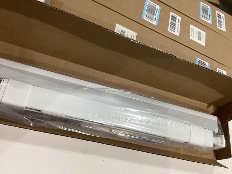 Condition photo showing Good Condition for lazblinds no tools no drill cordless cellular shades, blackout light blocking honeycomb shades for home, thermal insulation blinds for windows, 22" w x 36" h, white blackout-white 22" w x 36" h