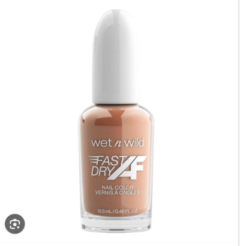 Amazon.com : wet n wild Fast Dry AF Nail Polish, Quick 40 Second Dry