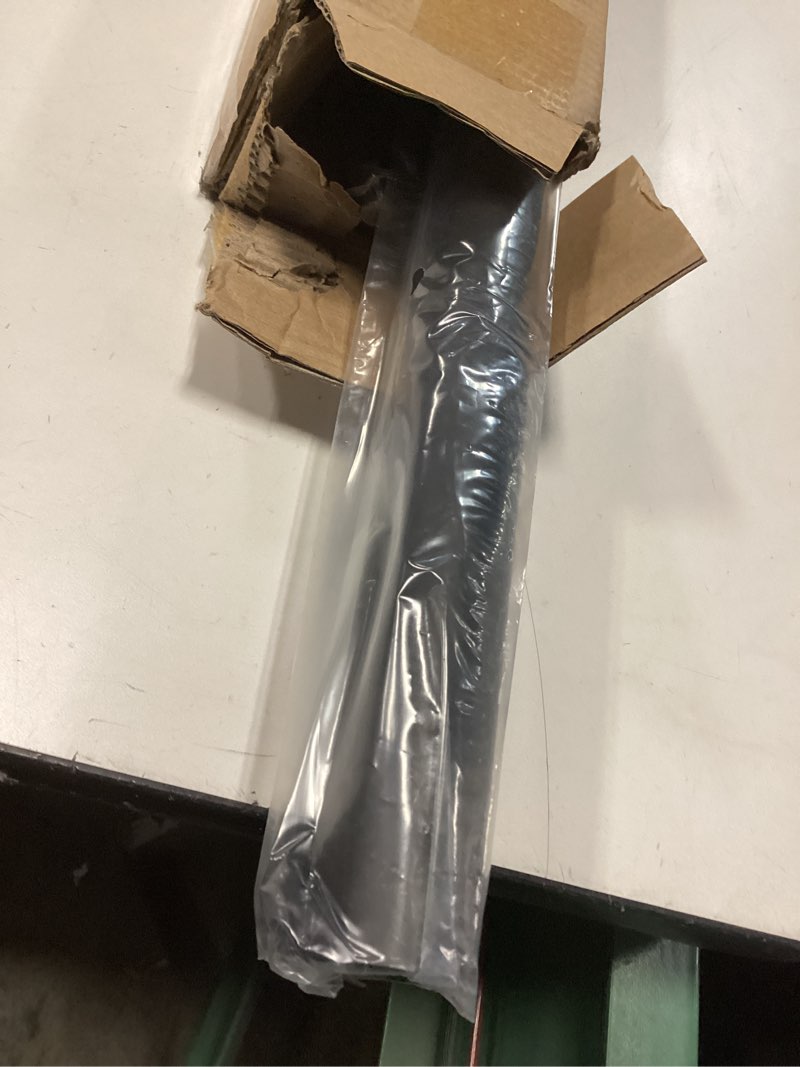 Condition photo showing Good Condition for ALLZONE Tension Curtain Rod for Window, 83-123 Inches, Heavy Duty Curtain Rods No Drilling, Non-Slip Bathroom Shower Tension Rod, Renter Friendly, Adjustable, Spring Loaded, Extra Long, Black