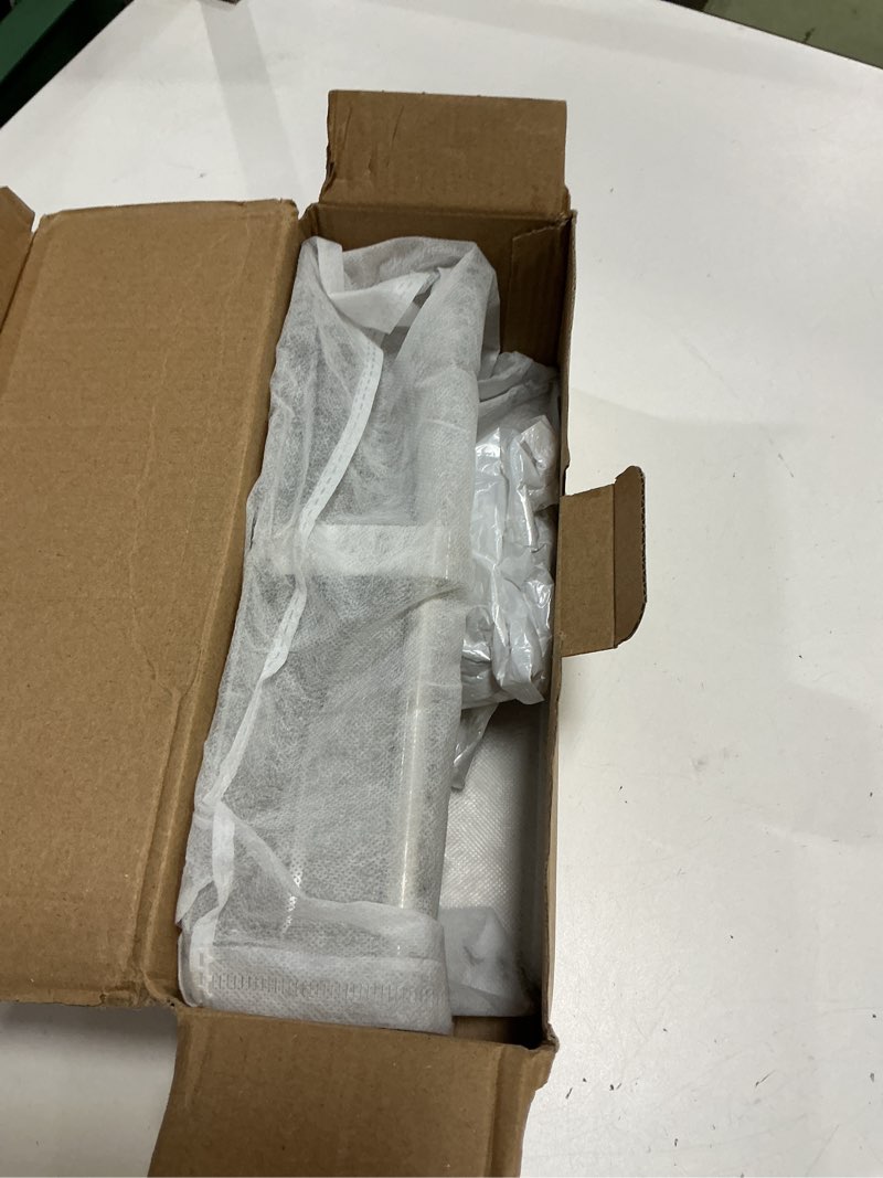 Condition photo showing New/Like New for 2 Pack Double Toilet Paper Holder with Shelf, Wall Mount Tissue Roll Holder, Heavy Duty 304 Stainless Steel Commercial Toilet Paper Dispenser with Phone Shelf for Home, Hotel, Office, Restaurant