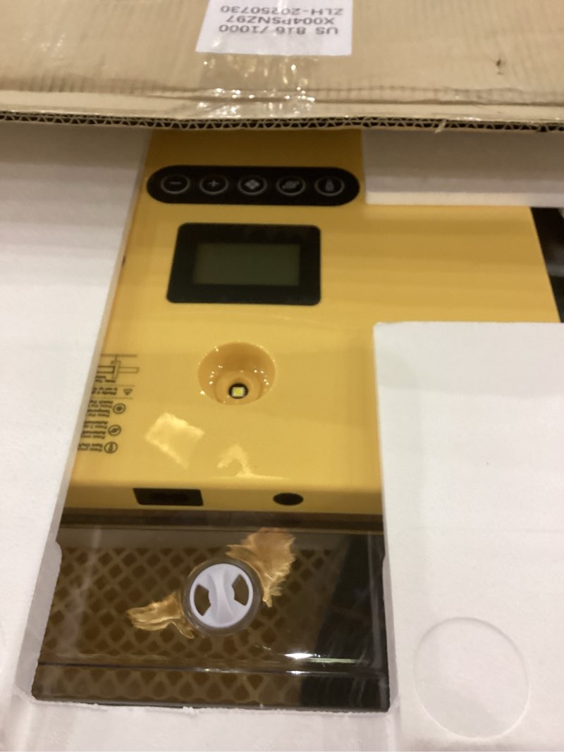 Incubators for Hatching Eggs, 56 Eggs Incubator with Egg Candler, Auto Egg Turner, Temp & Humidity C