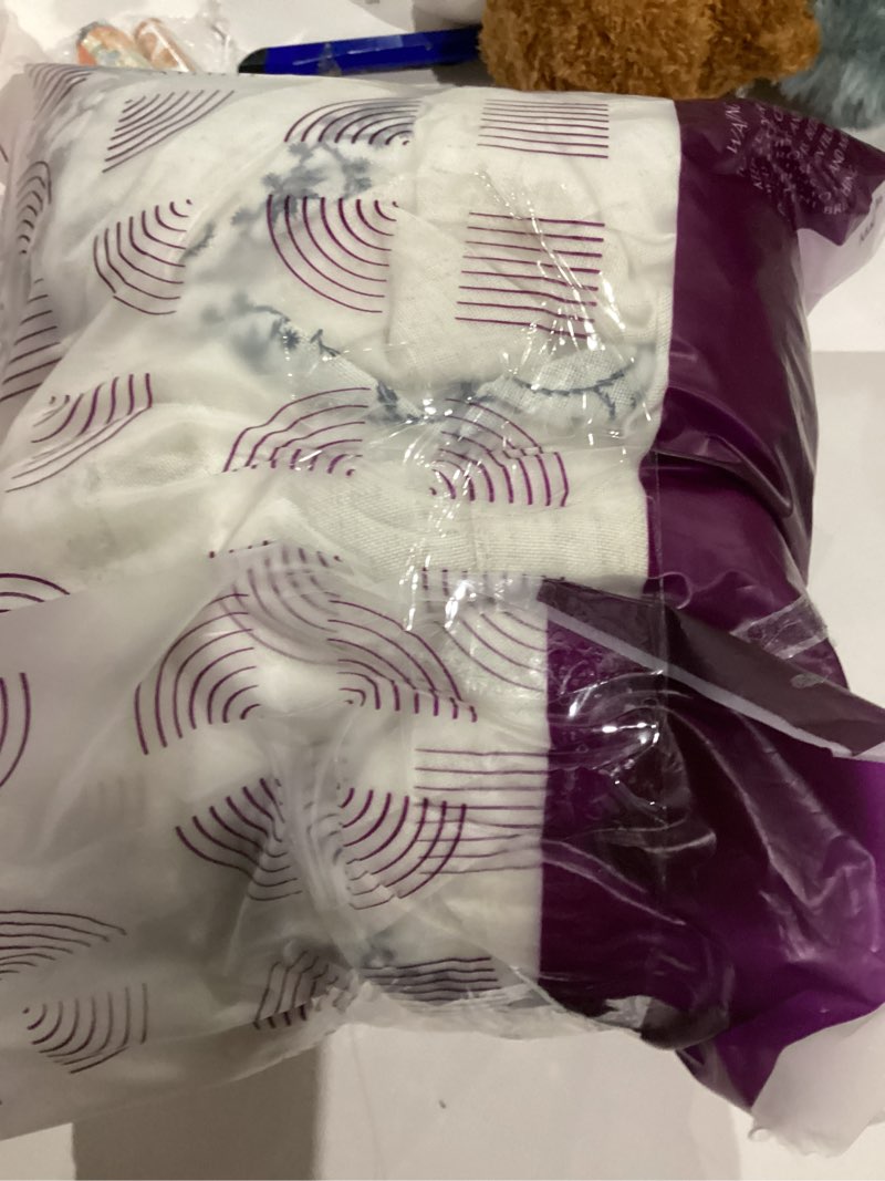 Condition photo showing As Is for jinchan Weslie Boho Curtains for Bedroom Blue Vintage Floral Farmhouse Curtains 90 Inches Long Linen Drapes for Living Room Embroidered Light Filtering Drapes Rod Pocket Blue on Beige 2 Panels Floral| Blue on Beige 50"W x 90"L (Pack of 2)