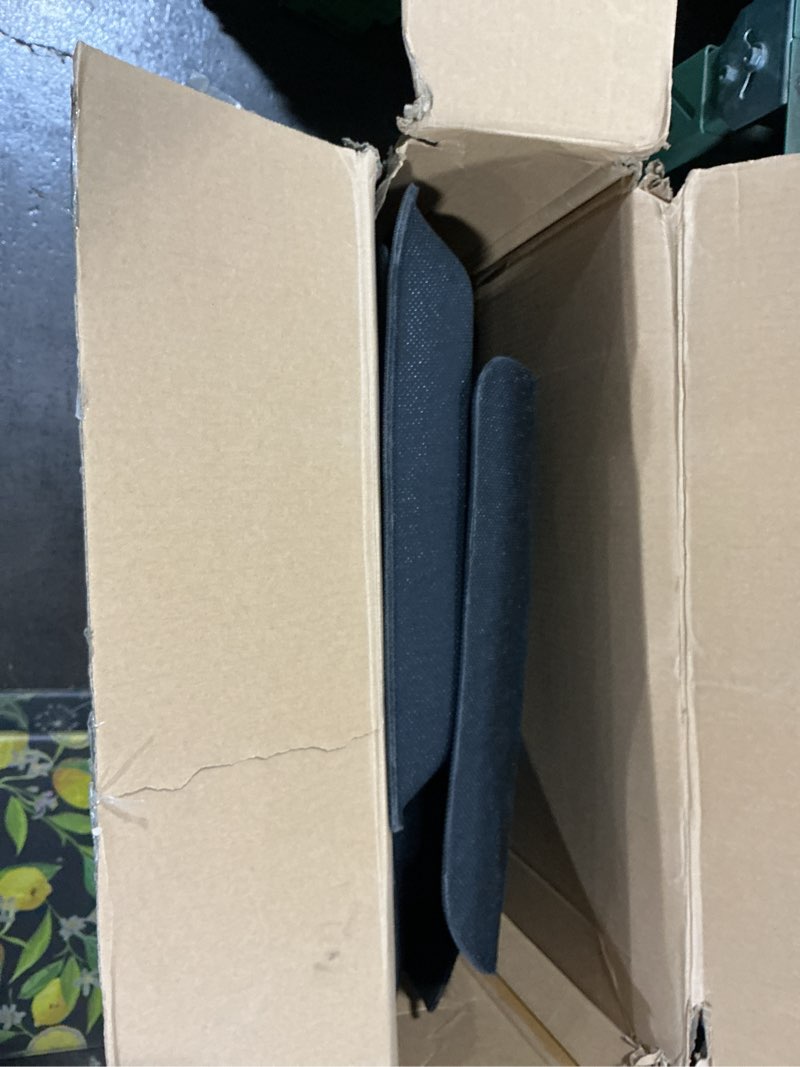 Condition photo showing Good Condition for foxpark tesla model y floor mats custom fit for model y 2021 2022, all-weather 100% tpe odorless anti-slip mats, 1st & 2nd row, front&rear trunk, cargo liners complete set