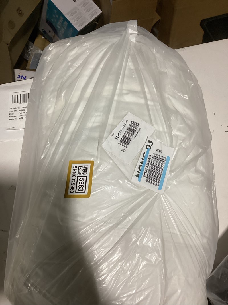 Condition photo showing New/Like New for Casper Sleep Essential Pillow for Sleeping, King, White King Essential Pillow Single Pack