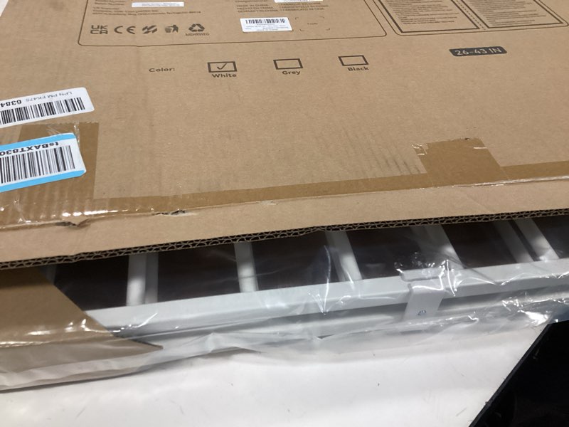Condition photo showing Good Condition for Babelio Baby Gate for Stairs, Kitchen & Doorways, 26-43" W 28" H No Bottom Bar| Easy Installation| One-Handed Operation| Auto-Close| Hardware Mount (Drill Needed) Safety Dog/Pet Gate Indoor (White)