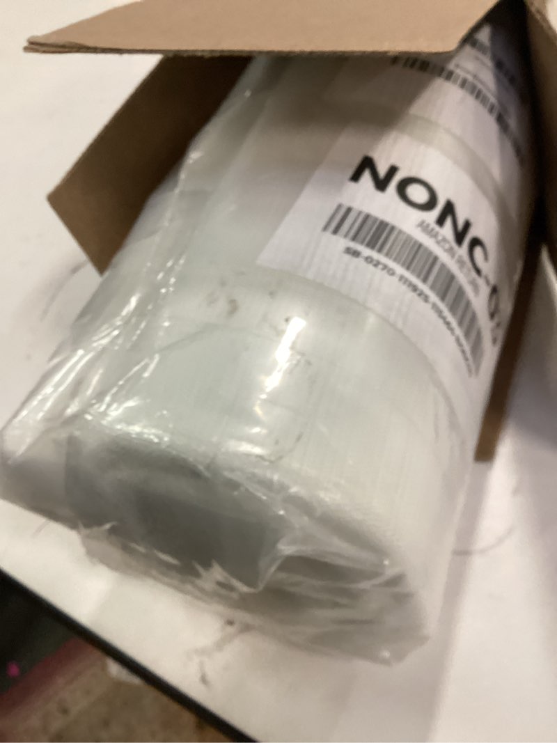 Condition photo showing New/Like New for Archery Backstop Netting Heavy Duty with Rope and Hooks Slingshot Archery Net for Backyard Shooting Accessories White 5 ft X 8 ft X 2 Mm, 45 Lbs