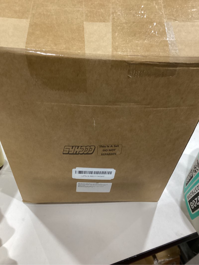 Condition photo showing Good Condition for Syhood 12 Pcs Toy Color Hoop Plastic Detachable Adjustable Hoop Light Weight Exercise Fitness Equipment Toy Waist Ring for Adult Party, 3 Sizes(Green, Rose, Yellow, Purple)