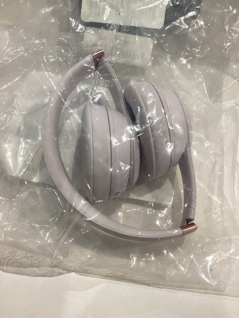 Condition photo showing Good Condition for Beats Solo 4 - Wireless On-Ear Bluetooth Headphones, Up to 50-Hour Battery Life, Ultra-Lightweight Comfort, Powerful and Balanced Sound, Apple & Android Compatible - Cloud Pink Cloud Pink Standalone