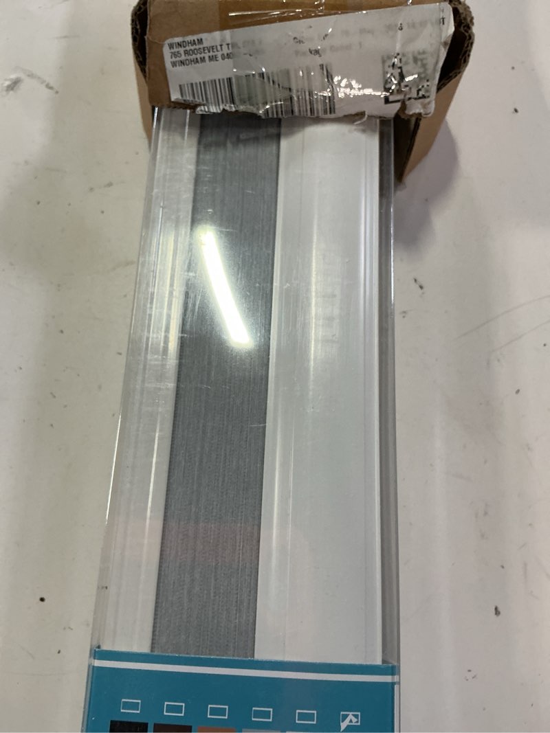 Condition photo showing Good Condition for myshade cordless blackout cellular shades, 1.5" honeycomb window blinds for bedroom & nursery, thermal insulated, noise reducing, privacy shades, inside or outside mount (38" w x 72" h, white) white-blackout 38"w x 72"h