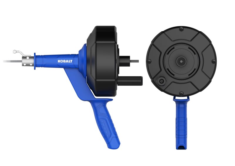 kobalt 1/4-in x 25-ft high carbon wire hand auger for sink