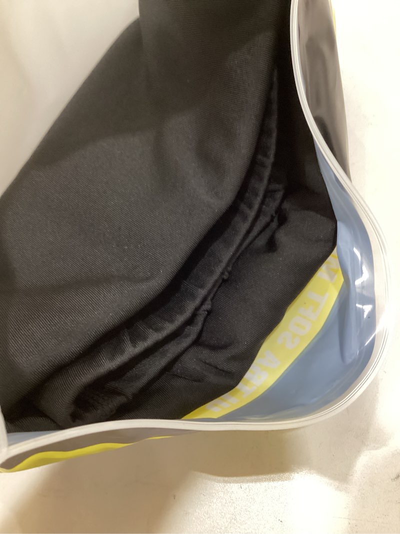 Condition photo showing New/Like New for JZCreater Thermal Underwear for Men, Mens Long Johns Thermal Underwear Set, Fleece Lined Base Layer for Cold Weather Black Large