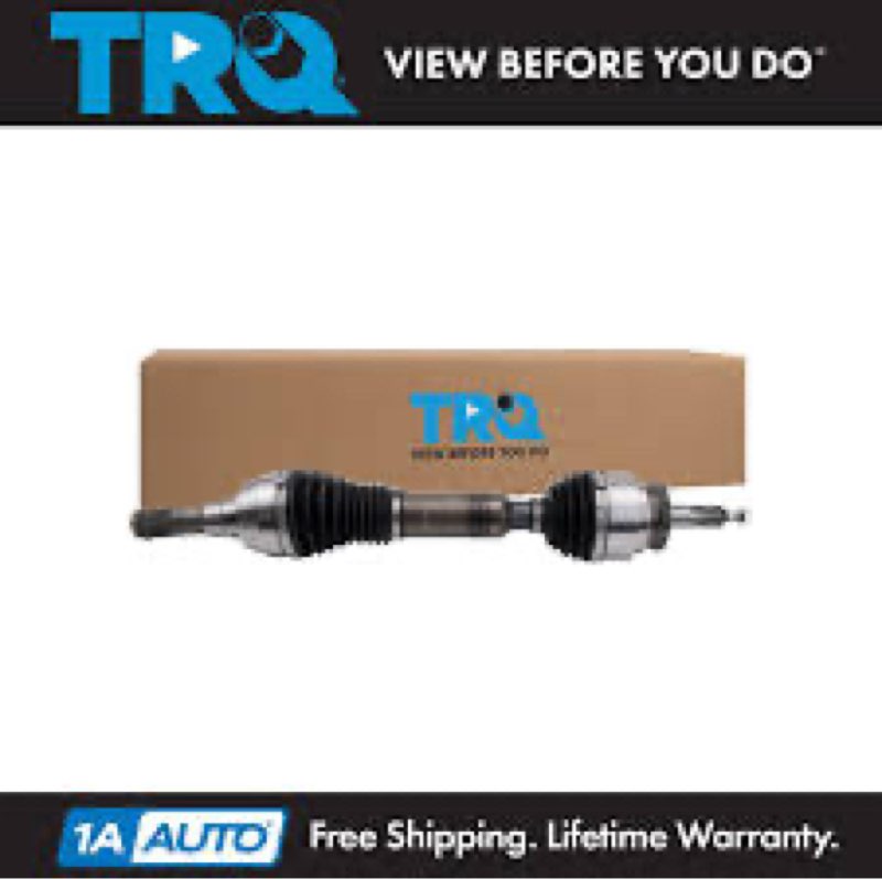 TRQ  VIEW Before you Do TRQ Front CV Axle Shaft Assembly Set Driver & Passenger Side Compatible with 2015-2020 Honda Fit