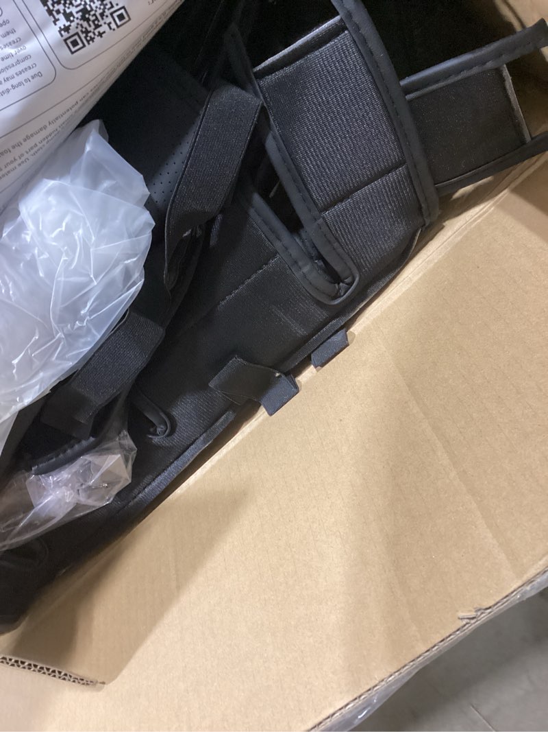 Condition photo showing New/Like New for Full Set car seat Covers for Toyota Tacoma 2024-2026,?Not Fit Hybrid & Electric & TRD Pro Seat?Leather Waterproof Full Coverage Truck seat Covers fit for Toyota Tacoma Accessories 2024-2026 SR SR5 TRD