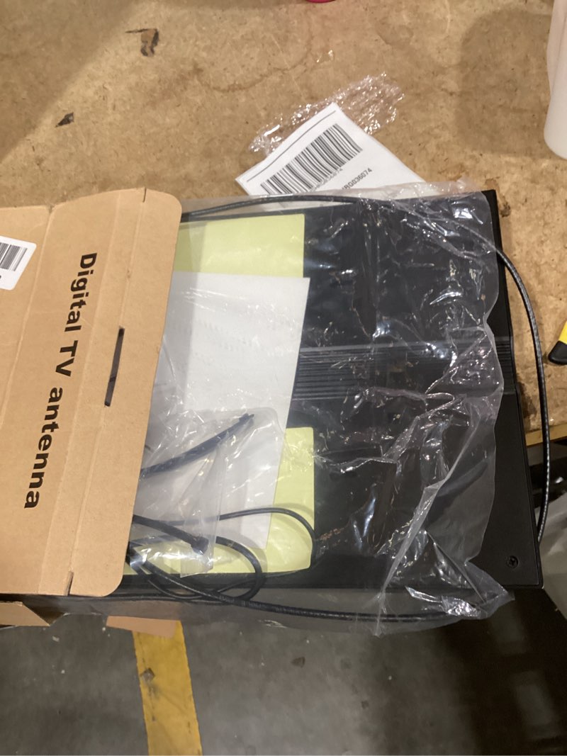 Condition photo showing New/Like New for 5500+ miles long range tv antenna-2026 digital tv antenna for smart/old tv-indoor outdoor hd antenna for local channels with strongest signal amplifier-52ft cable/ac adapter-support 8k 4k 1080p black