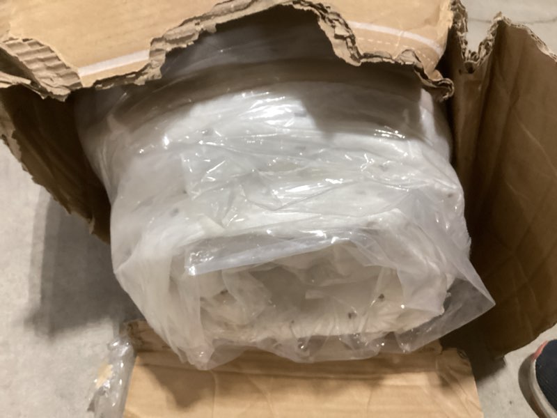 Condition photo showing New/Like New for King Mattress 14 Inch, Medium Firm Hybrid with Memory Foam for Pressure Relief & Spinal Alignment - Supportive Comfort Without Sinkage, Superior Zoned Support, Extra Lumbar Support, Motion Isolation King 14 Inch