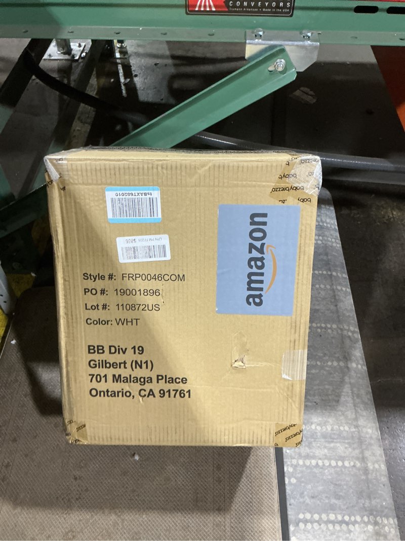 Condition photo showing As Is for Baby Brezza Formula Pro Mini Baby Formula Mixer Machine Fits Small Spaces and is Portable for Travel