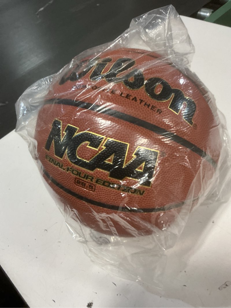 Condition photo showing Good Condition for Wilson NCAA Final Four Basketball - 29.5" and 28.5" Size 6 - 28.5"