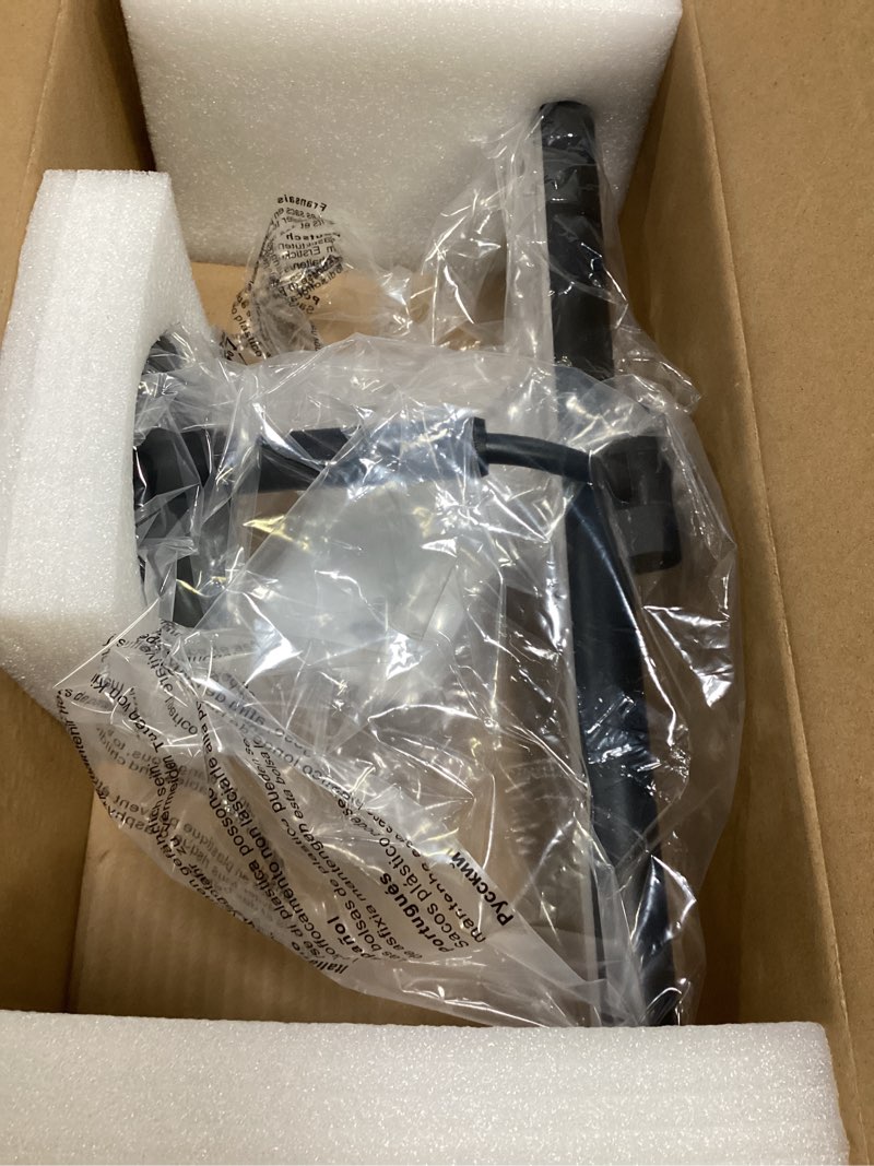 Condition photo showing Good Condition for hardwired picture lights for wall, led art light for painting,modern metal picture frame light ,dimmable poster gallery painting bookshelf portrait lights for pictures on wall 6w 3cct (black, 16in) black 16 inch