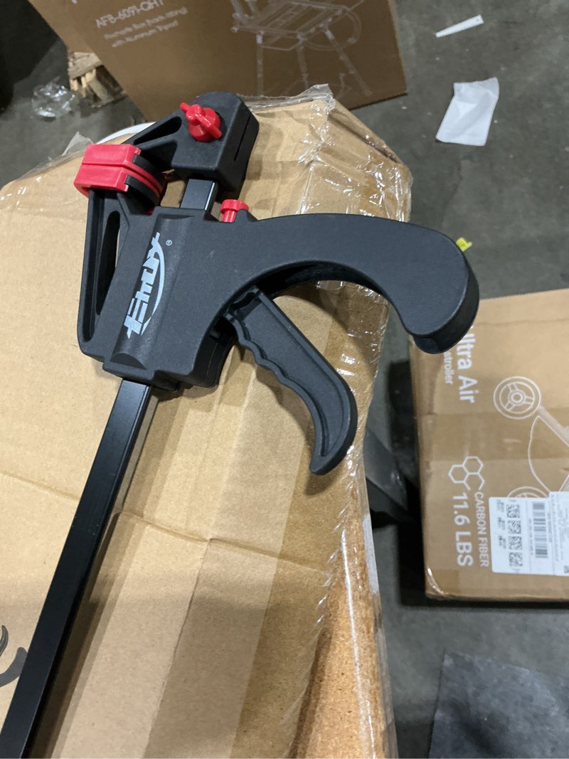 Condition photo showing As Is for 1pc quick grip ratchet vice bar large clamps 915mm rapid clamp set 36\"