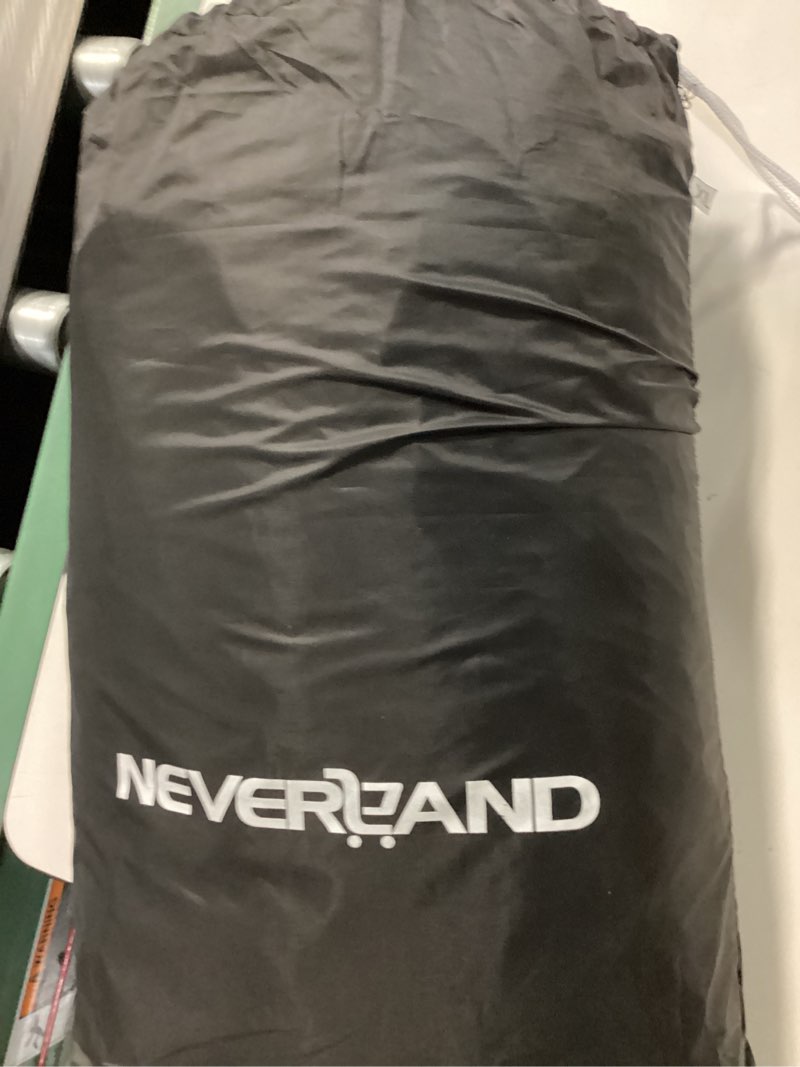 Condition photo showing Good Condition for neverland utv covers heavy duty, 300d utv cover 2-3 seater all-weather protection, side by side cover waterproof outdoor storage windproof compatible with honda pioneer polaris ranger 114"x 65"x 73" up to 114"l (black)