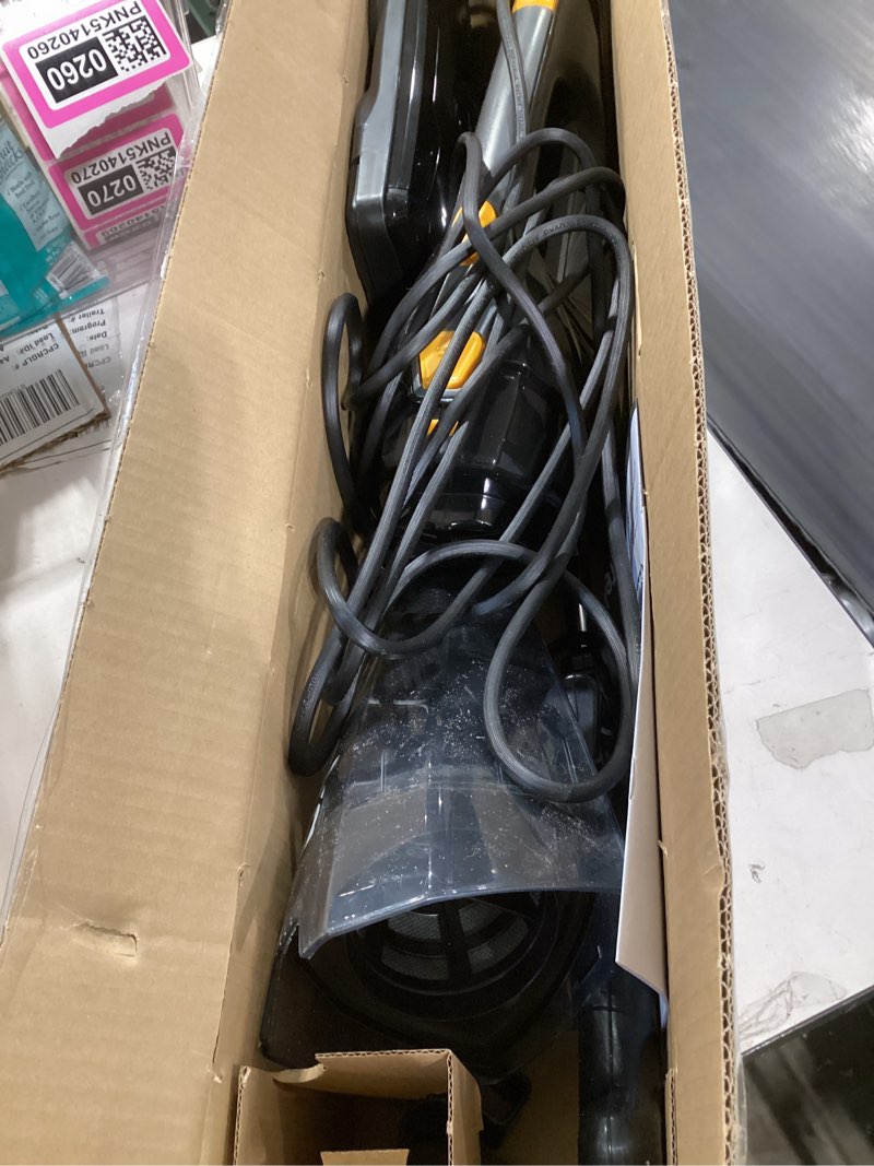 Condition photo showing Good Condition for eureka blaze stick vacuum cleaner, powerful suction 3-in-1 small handheld vac with filter for hard floor lightweight upright home pet hair, dark black