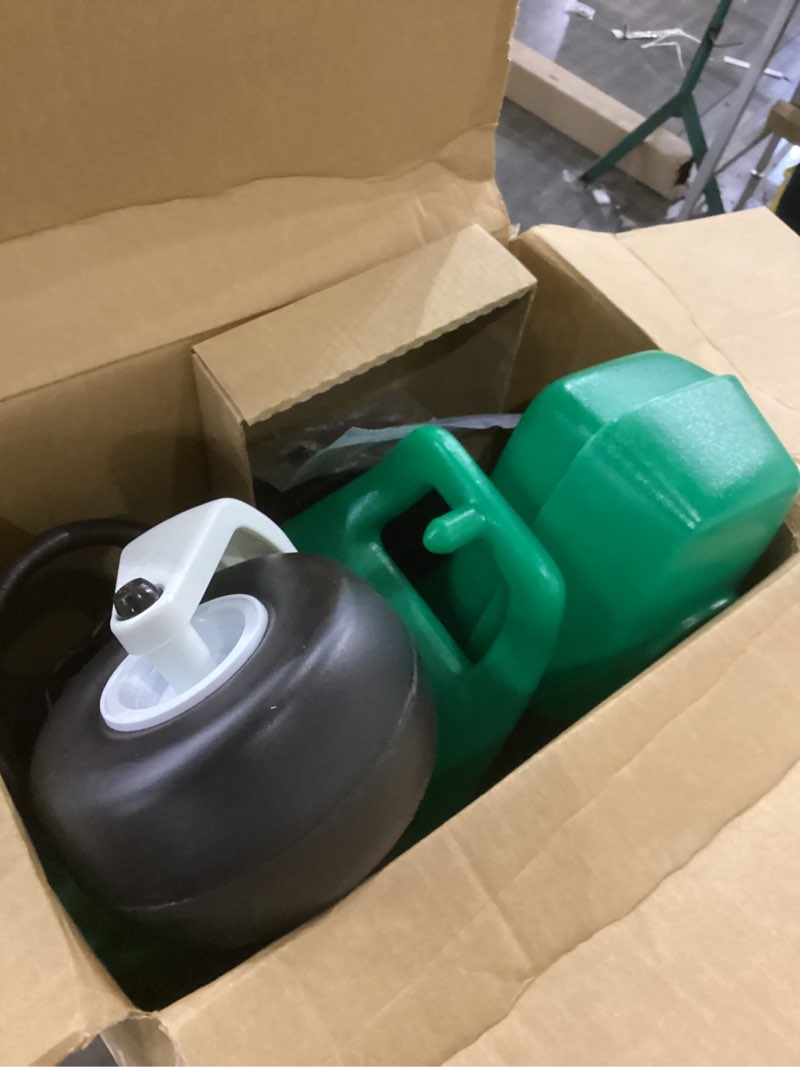 Condition photo showing As Is for Little Tikes Tractor & Cart, Foot-to-Floor Ride-On, for Boys and Girls Ages 1-5 Years