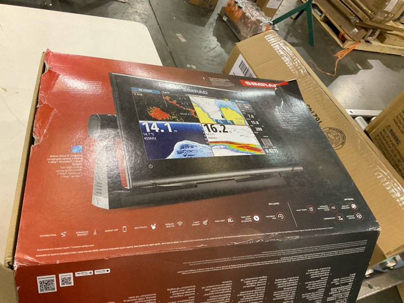 Simrad navigation system