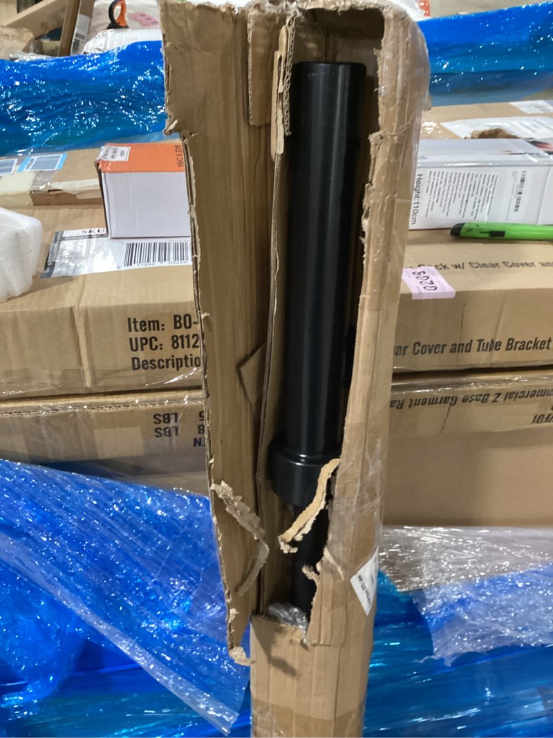 Condition photo showing As Is for cap barbell 2-inch olympic barbell bars | 5 ft, 6 ft, & 7 ft | multiple options classic 5 ft (60") - black