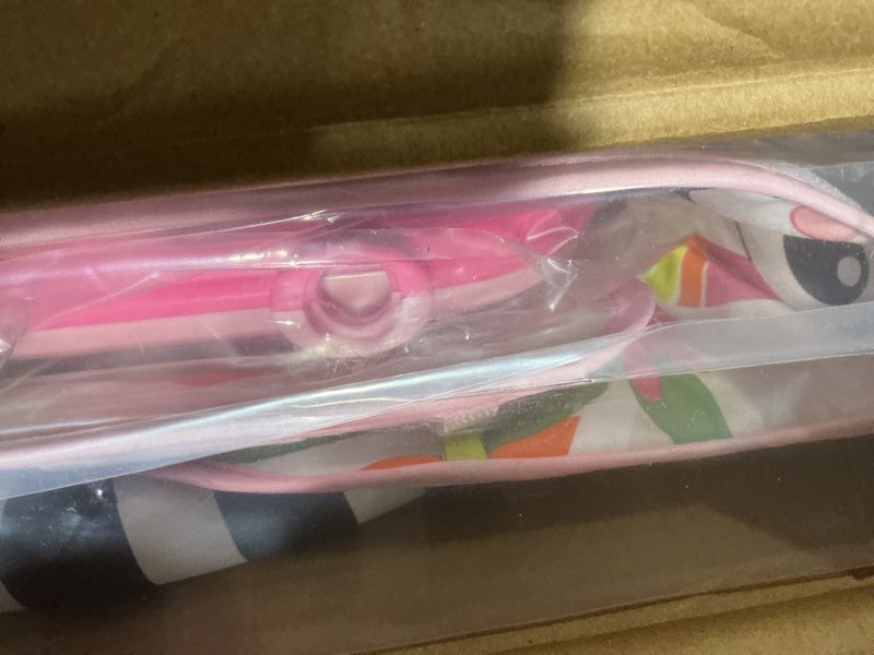 Condition photo showing Good Condition for Fisher-Price Baby Playmat Glow and Grow Kick & Play Piano Gym, Pink Musical Learning Toy with Developmental Activities for Newborns 0+ Months
