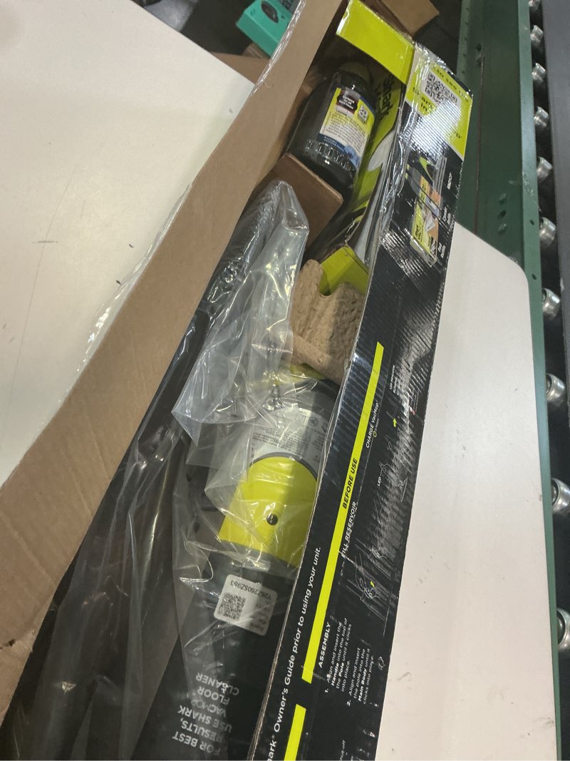 Condition photo showing Good Condition for shark vacmop cordless hard floor cleaner, vacuum and spray mop, powerful suction, lightweight, led headlights, includes 4 disposable pads, 12oz multi-surface cleaning solution, gray, vm252 gray - 4 pads