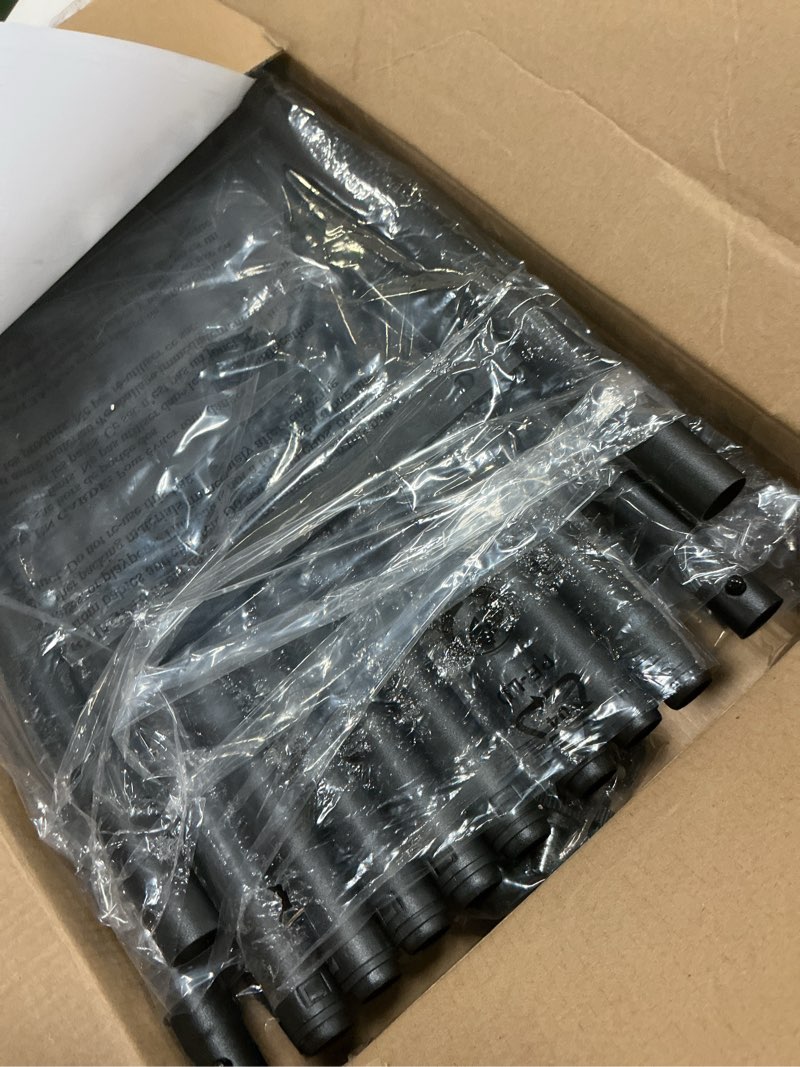 Condition photo showing Good Condition for Gonfoam 4-Tier Expandable Shoe Rack,Adjustable Shoe Shelf Storage Organizer Heavy Duty Metal Free Standing Shoe Rack for Entryway Closet Doorway (Black) Black 4 Tier