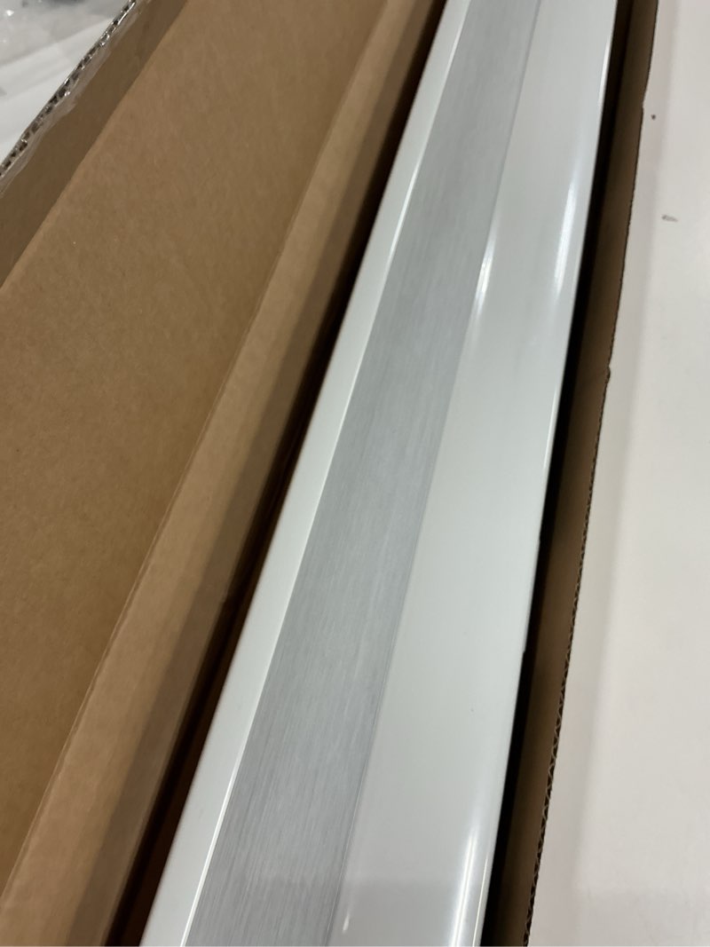 Condition photo showing Good Condition for ((Similar ))BlindsAvenue Cellular Honeycomb Cordless Shade, 9/16\" Single Cell, Light Filtering, White, Size: 21\" W x 72\" H