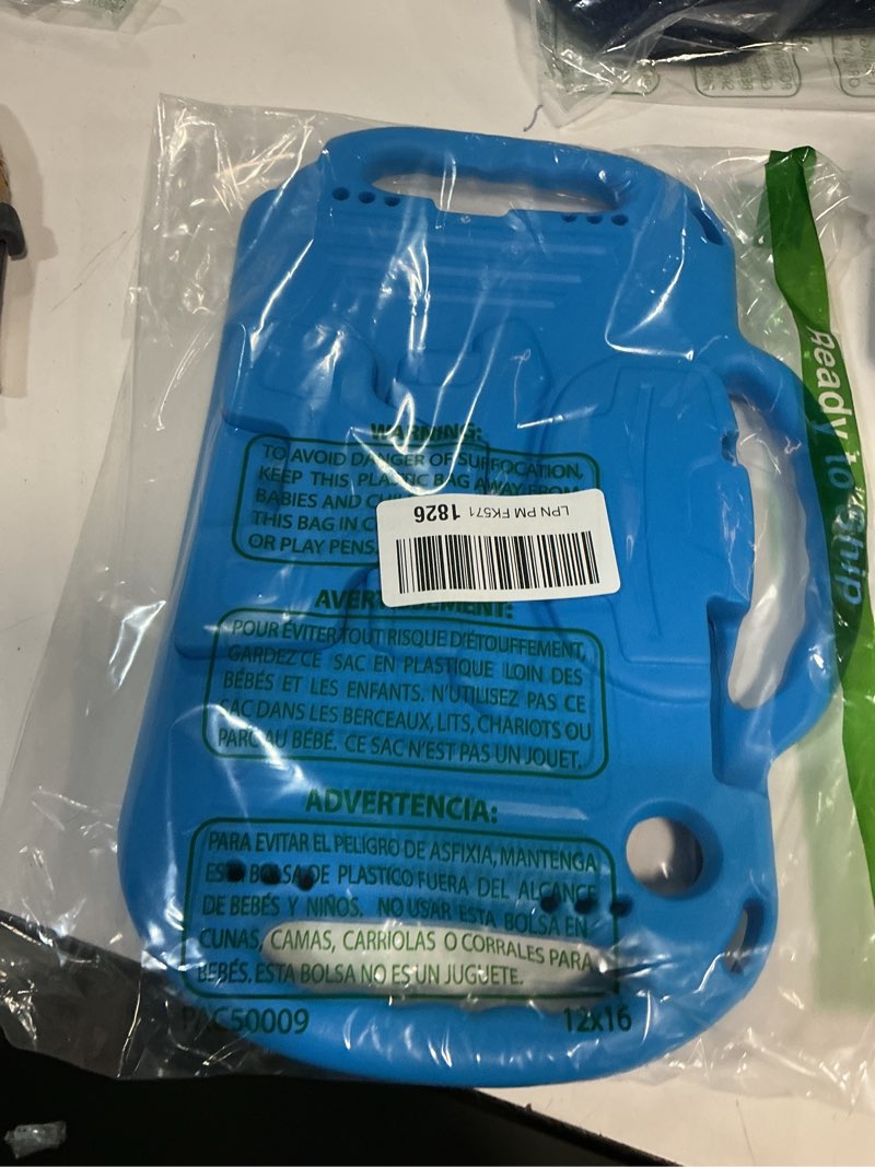 Condition photo showing Good Condition for AVAWO Kids Case for Samsung Galaxy Tab A9+/A9 Plus 11 Inch 2023 Case, with Strap, Shockproof Lightweight Handle Stand 2023 Model (SM-X210/X216/X218) with Lanyard, Blue