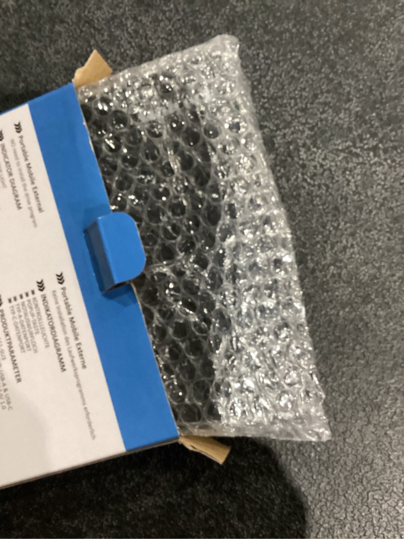 Condition photo showing Good Condition for External DVD Drive USB 3.0 USB C CD Burner CD/DVD +/-RW Optical Drive, Slim Portable DVD CD ROM Rewriter Writer Duplicator for Laptop Desktop PC Windows 11/10/8/7 MacBook Mac Linux OS Apple star-color