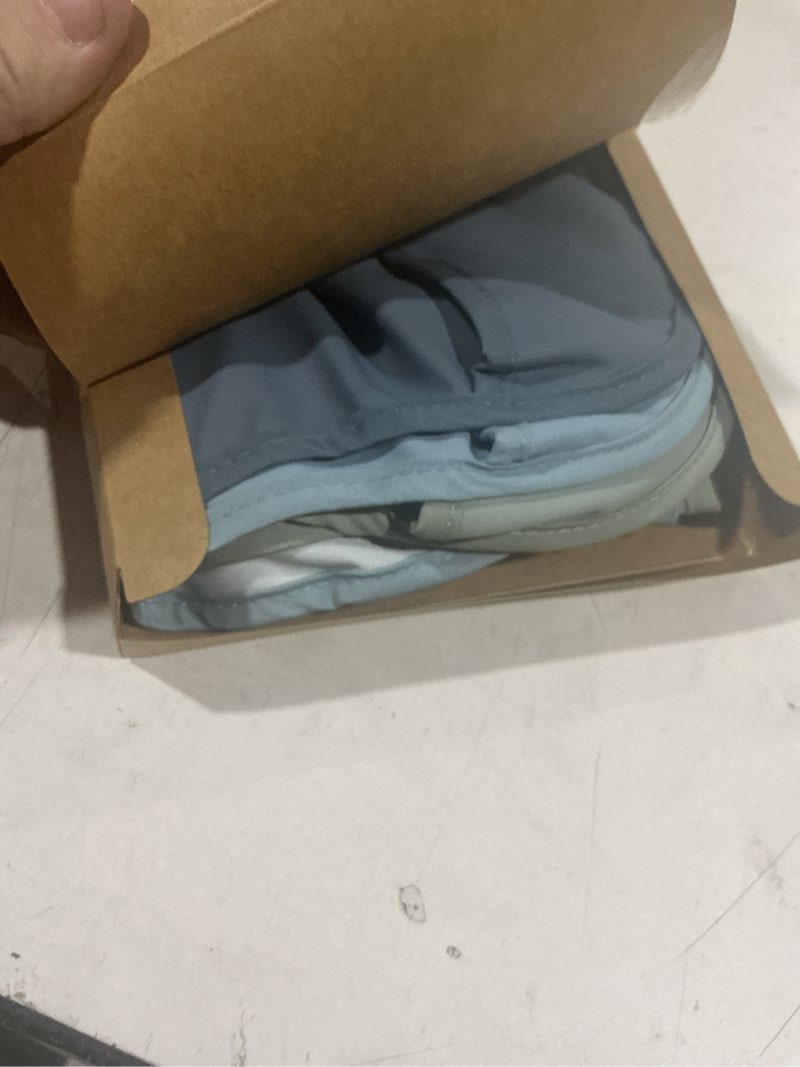 Condition photo showing Good Condition for keababies 3-pack waterproof baby bibs for eating - lightweight toddler feeding bibs with large food catcher, mess proof, food-grade baby eating essentials, easy to put on & clean (ocean)