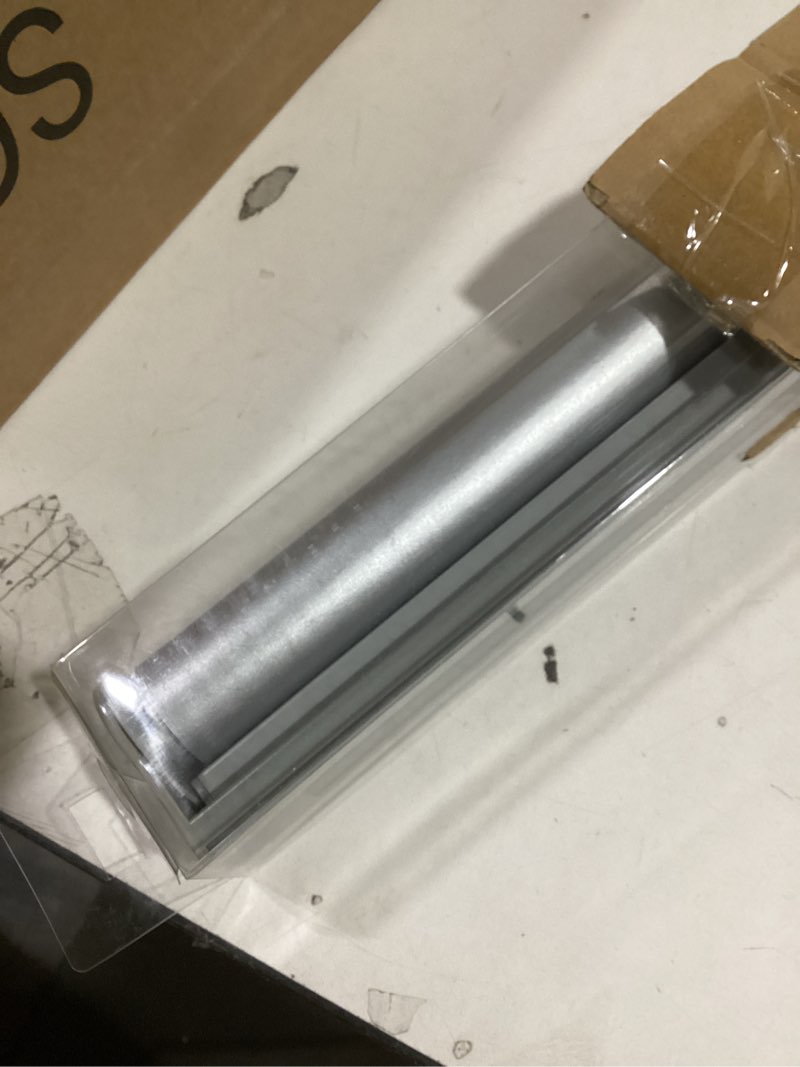 Condition photo showing Good Condition for MYshade Free-Stop Cordless Roller Shades for Windows Room Darkening Roller Shades & Blinds Same Color Both Sides Fabric Pull Down Shade for Home Office Indoor Easy to Install White(27" W X 72" H) White 27"W X 72"H